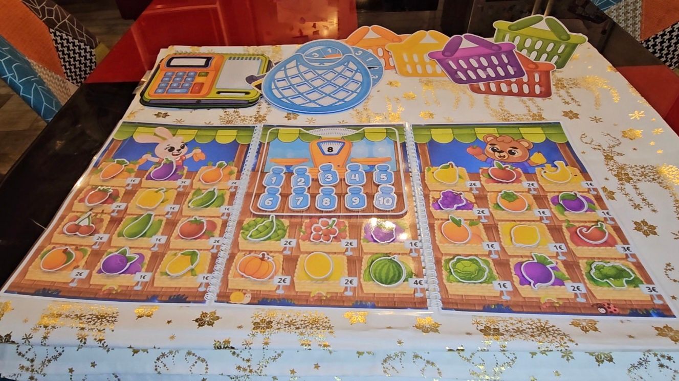 Livret les fruits et légumes
