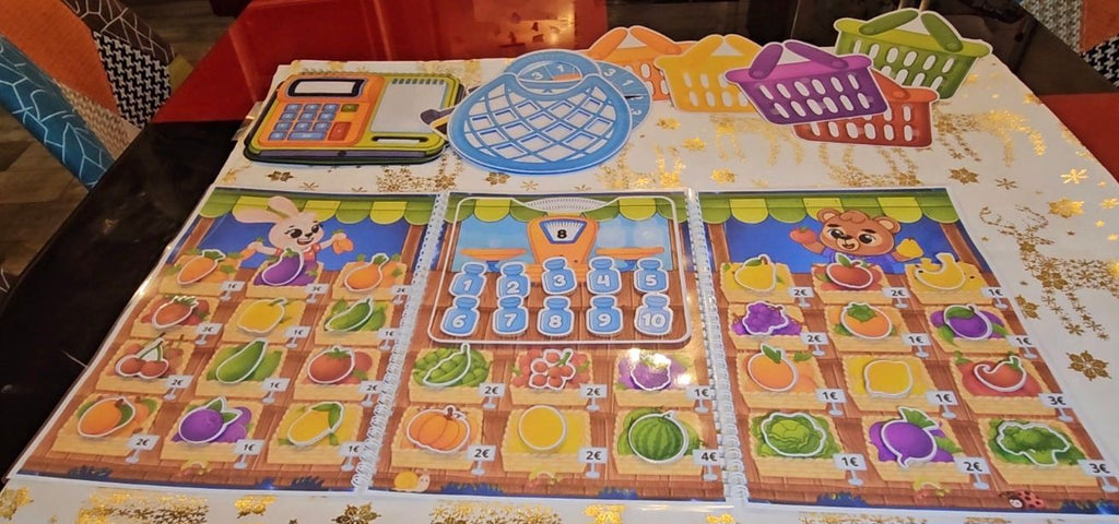 Livret les fruits et légumes