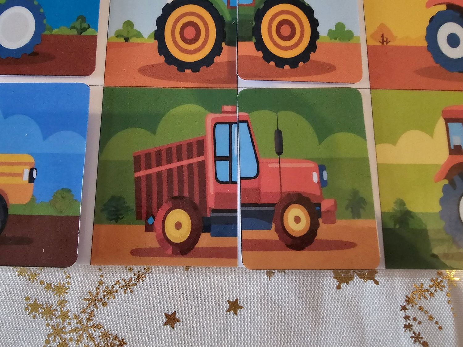 Support format A4 les tracteurs