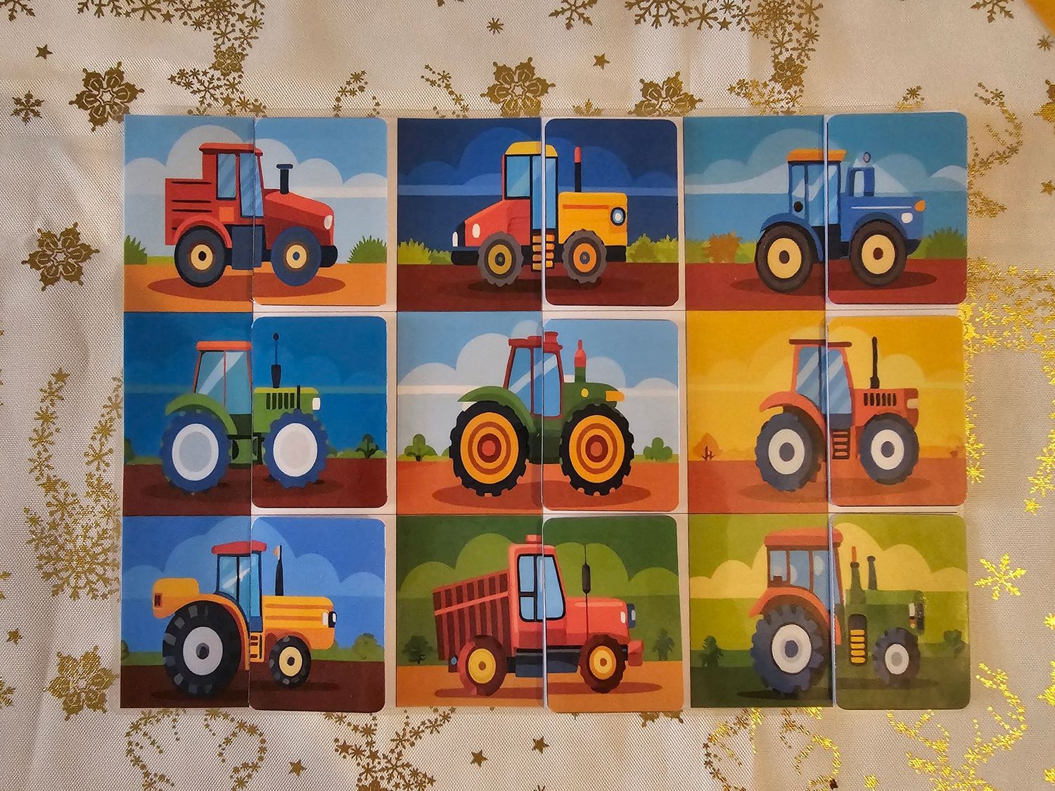 Support format A4 les tracteurs