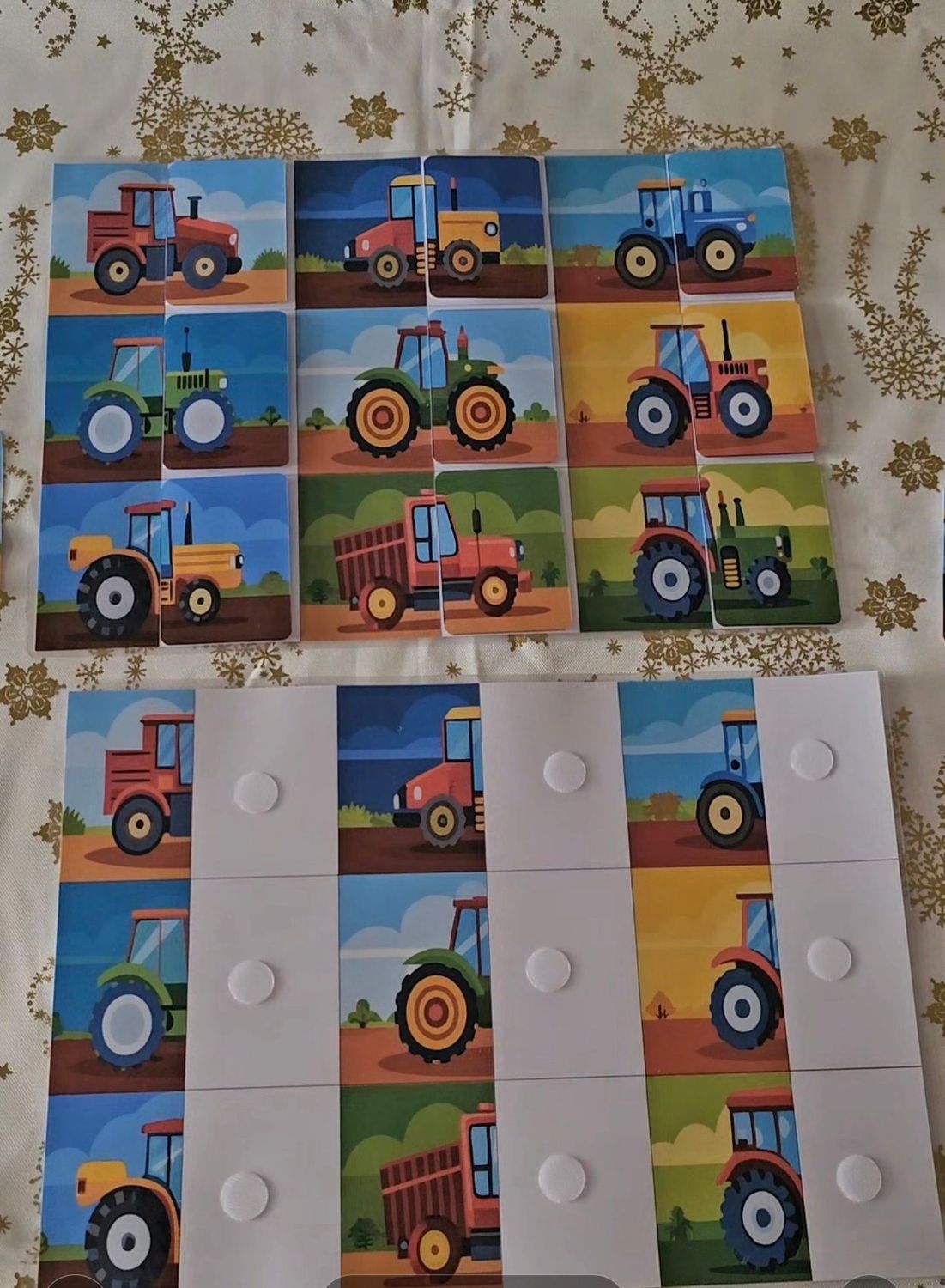 Support format A4 les tracteurs